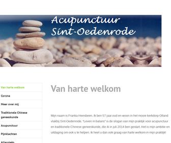 Acupunctuur Sint-Oedenrode