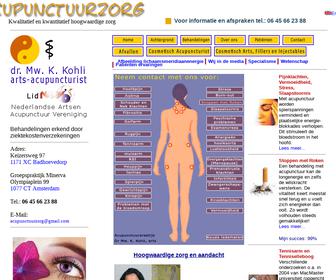 http://www.acupunctuurzorg.nl
