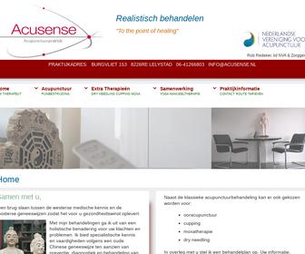 Acusense Acupunctuurpraktijk Lelystad