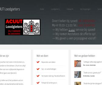 http://www.acuutloodgieters.nl
