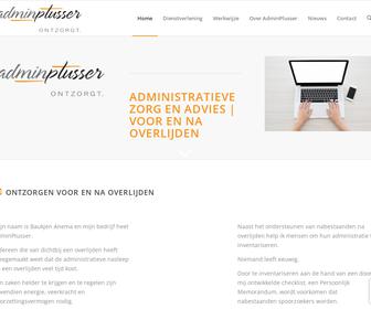 https://adminplusser.nl