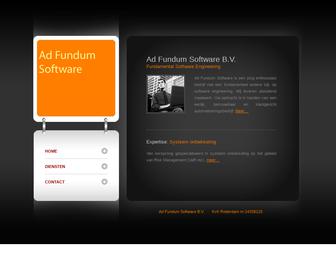 http://www.ad-fundum-software.nl