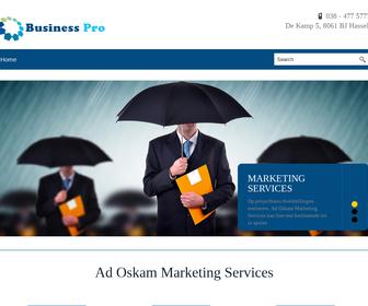 Ad Oskam Marketing Services