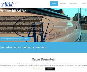 Ad-Ve Taxi Luchthaven vervoer
