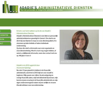 Adadie's Administratieve diensten