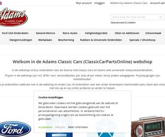 Adams Classic Cars