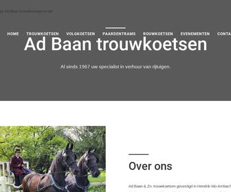 http://www.adbaantrouwkoetsen.nl