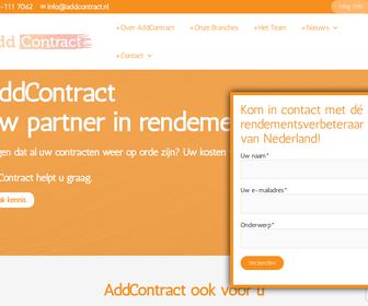 http://www.addcontract.nl
