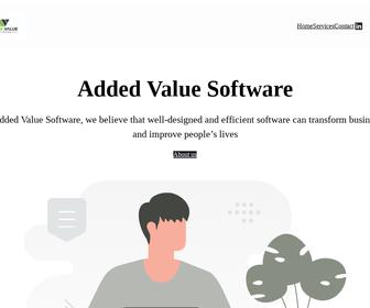 http://www.addedvaluesoftware.com