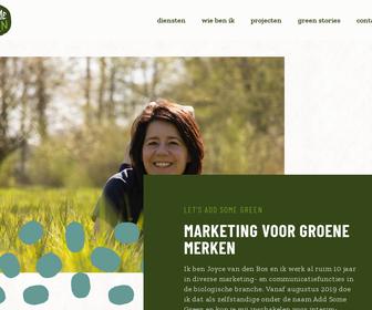 http://www.addsomegreen.nl