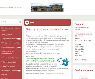 http://www.adejonge.praktijkinfo.nl