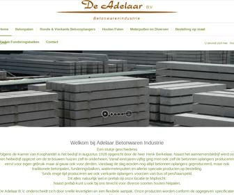 Betonwarenindustrie de Adelaar B.V.