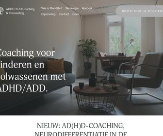 ADHD/ADD-Coaching & Counselling De Koning