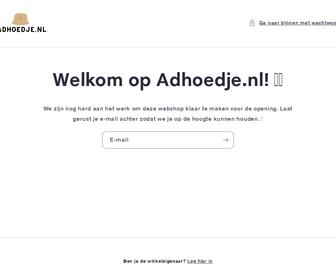 Adhoedje.nl
