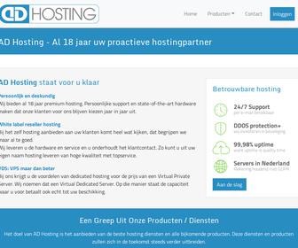 http://www.adhosting.nl