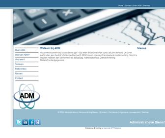 A.D.M. Administratieve Dienstverlening Maters