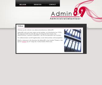 Administratiekantoor Admin89