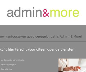 Administratiekantoor Admin & More