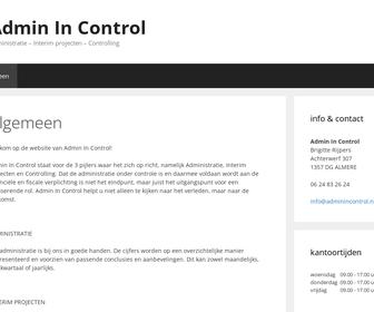 https://www.adminincontrol.nl