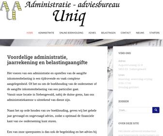 http://www.administratie-uniq.nl