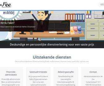 http://www.administratiekantoor-defee.nl