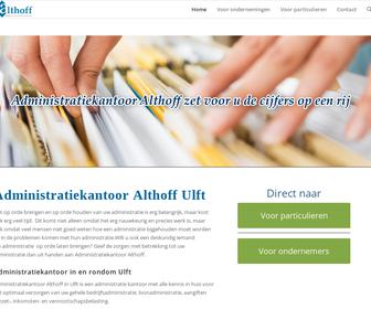 http://www.administratiekantooralthoff.nl
