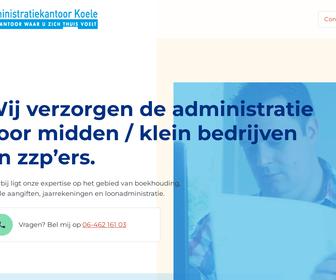 http://www.administratiekantoorkoele.nl