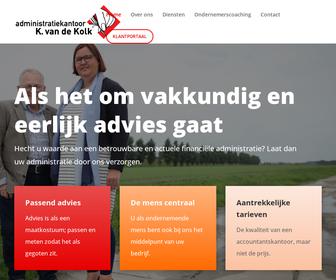 http://www.administratiekantoorvandekolk.nl