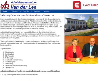 http://www.administratiekantoorvanderlee.nl
