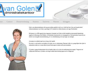 A. van Golen Administratiekantoor