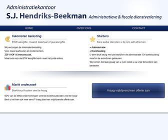 Bur. v. bel.zaken & boekhoud. Hendriks-Beekman