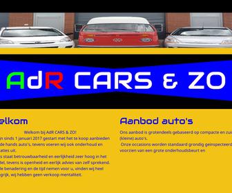 AdR CARS & ZO
