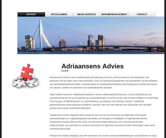 http://www.adriaansens-advies.nl