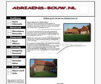 http://www.adriaens-bouw.nl