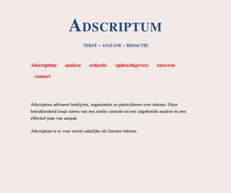 https://www.adscriptum.nl