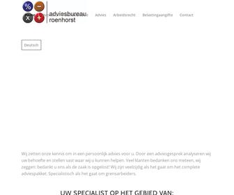 https://www.adviesbureauroenhorst.nl