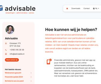 http://www.advisable.nl