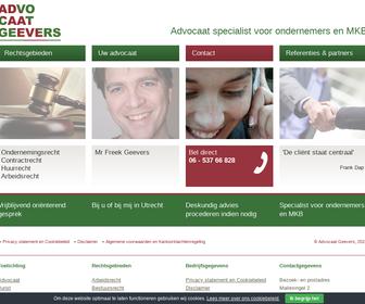 http://www.advocaatgeevers.nl
