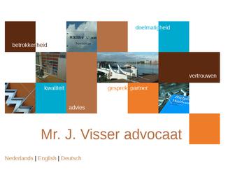 Mr. J. Visser, advocaat