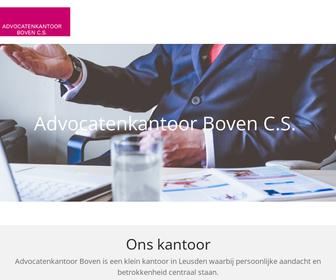 http://www.advocatenkantoorbovencs.nl