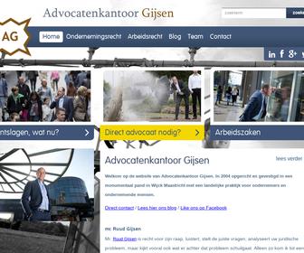 http://www.advocatenkantoorgijsen.nl