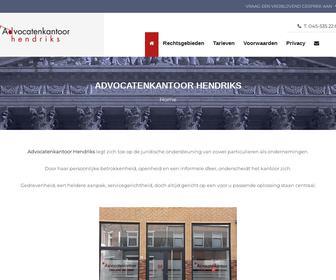 Advocatenkantoor Hendriks