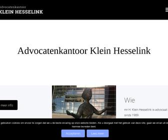 Advocatenkantoor Klein Hesselink