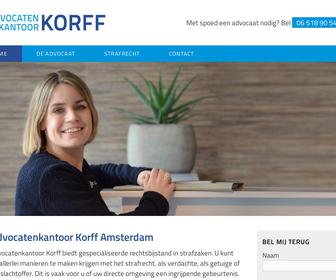 http://www.advocatenkantoorkorff.nl