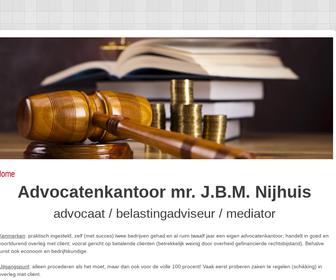 Advocatenkantoor mr. J.B.M. Nijhuis