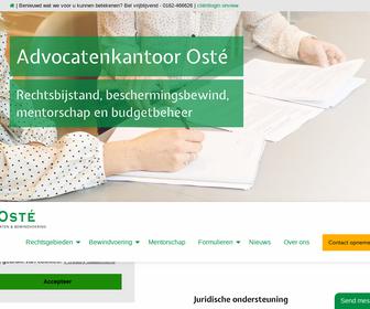 http://www.advocatenkantooroste.nl