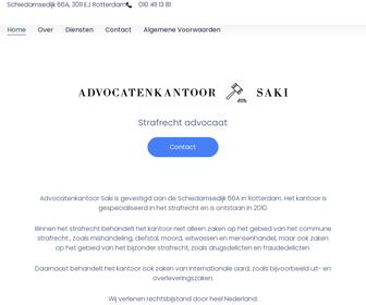http://www.advocatenkantoorsaki.nl