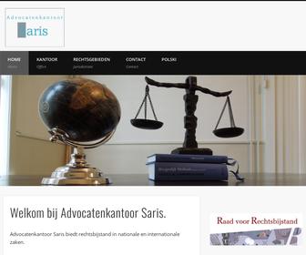 http://www.advocatenkantoorsaris.nl
