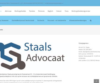 http://www.advocatenkantoorstaals.nl