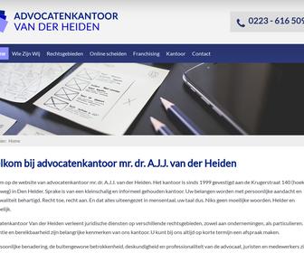 http://www.advocatenkantoorvanderheiden.nl